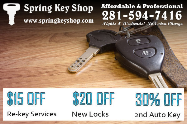 Spring Key Shop Offer